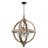 Rhoades 4 - Light Dimmable Globe Chandelier-1954583354