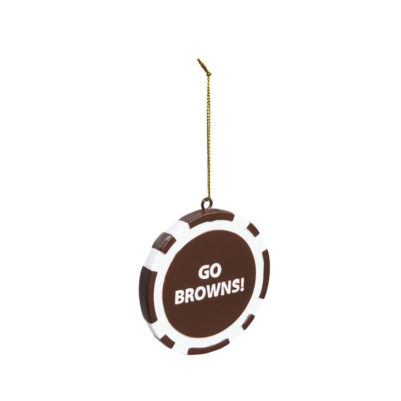 Ornement suspendu Cleveland Browns