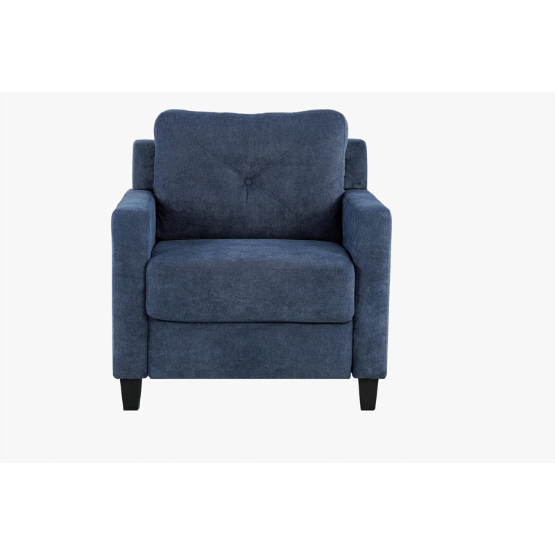 Chaise en chenille Horatio