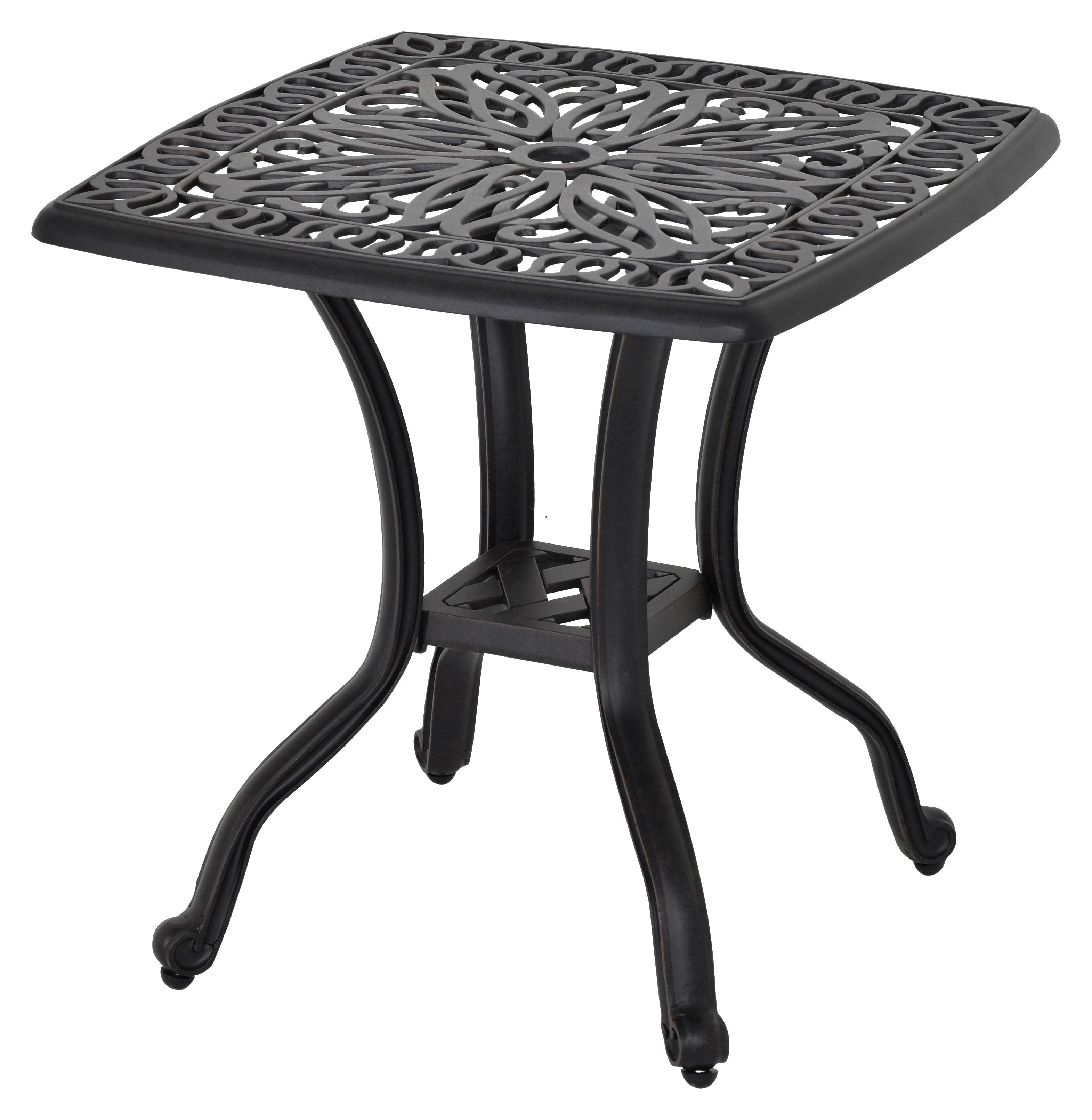 World Menagerie Jared Metal Side Table & Reviews | Wayfair