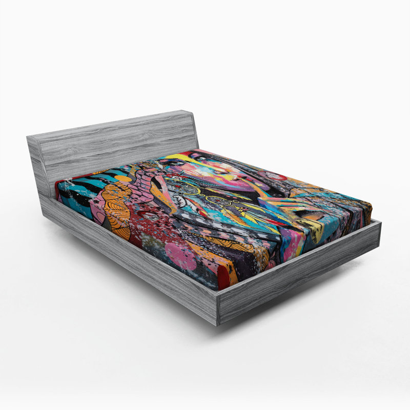 Microfiber Fitted Sheet, Full/Double Fitted Sheet
