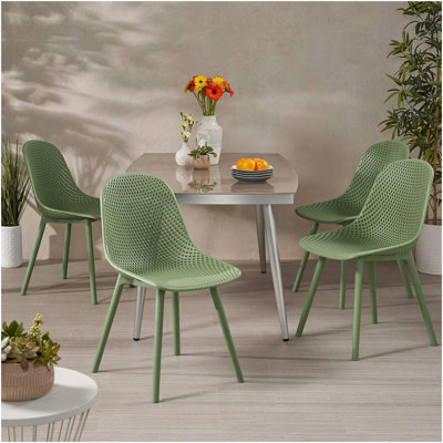 FAUTEUIL POSEY (ENSEMBLE DE 4)