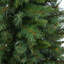Sapin de Noël artificiel 4,5 'avec 100 lumières claires West Virginia Mountain