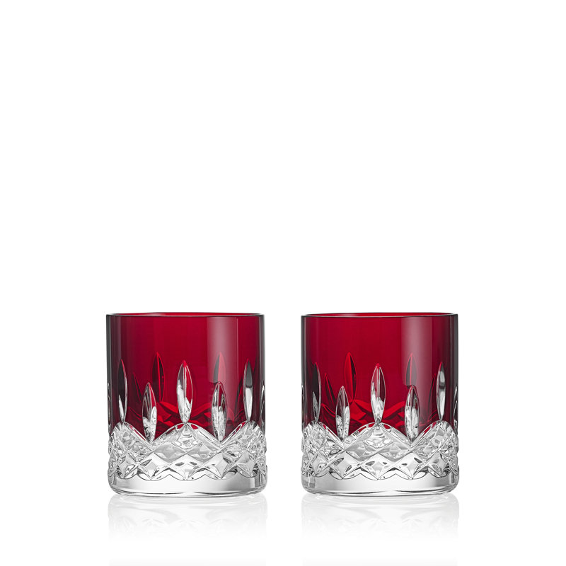 Waterford Lismore Red 6floz Tumbler