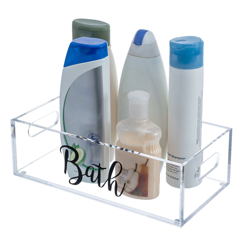 Bathroom Accessory Tray