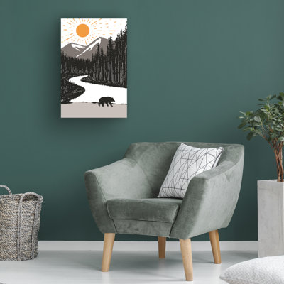Rouleau de bolognaise sur la toile