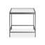 Vienna Side Table - Glass  Top-224708662