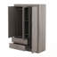 Miroir 3 portes Simran avec tablettes-1426372409