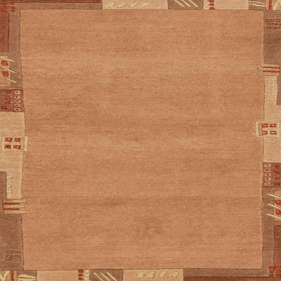 Tapis décoratif multicolore à motif abstrait