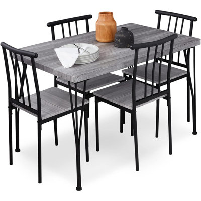 Ensemble de table de salle à manger 5 pièces