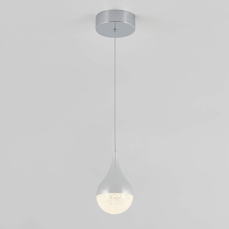 Luminaire suspendu à 1 lumière DEL Alayza