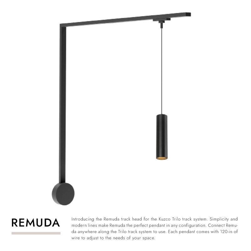 Ensemble de luminaires muraux à intensité variable 1 lumière DEL 4000K Remuda, Or brossé