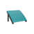 Aruba Blue Top/Black Base