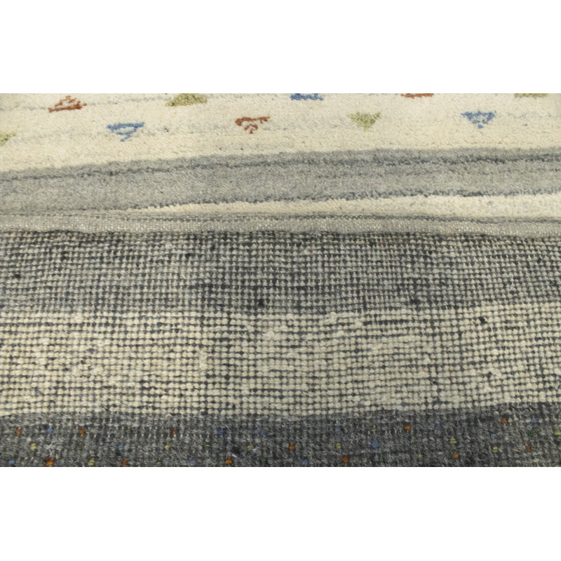 Performance Wool Striped Indoor Rug