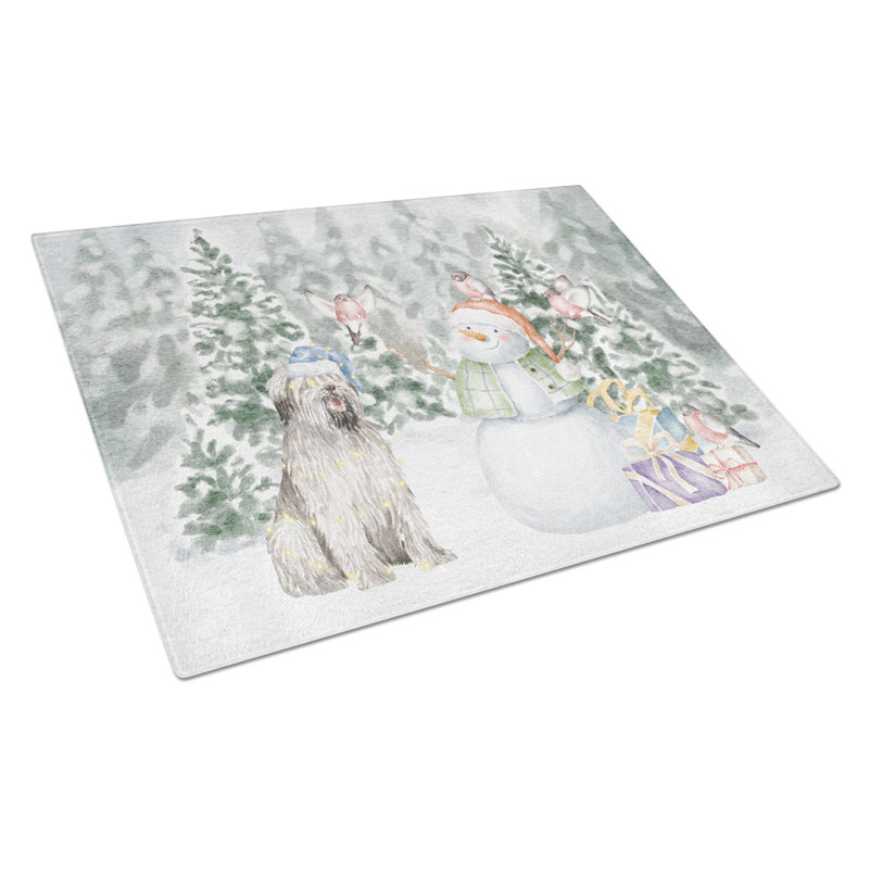 Planche à découper en verre Briard