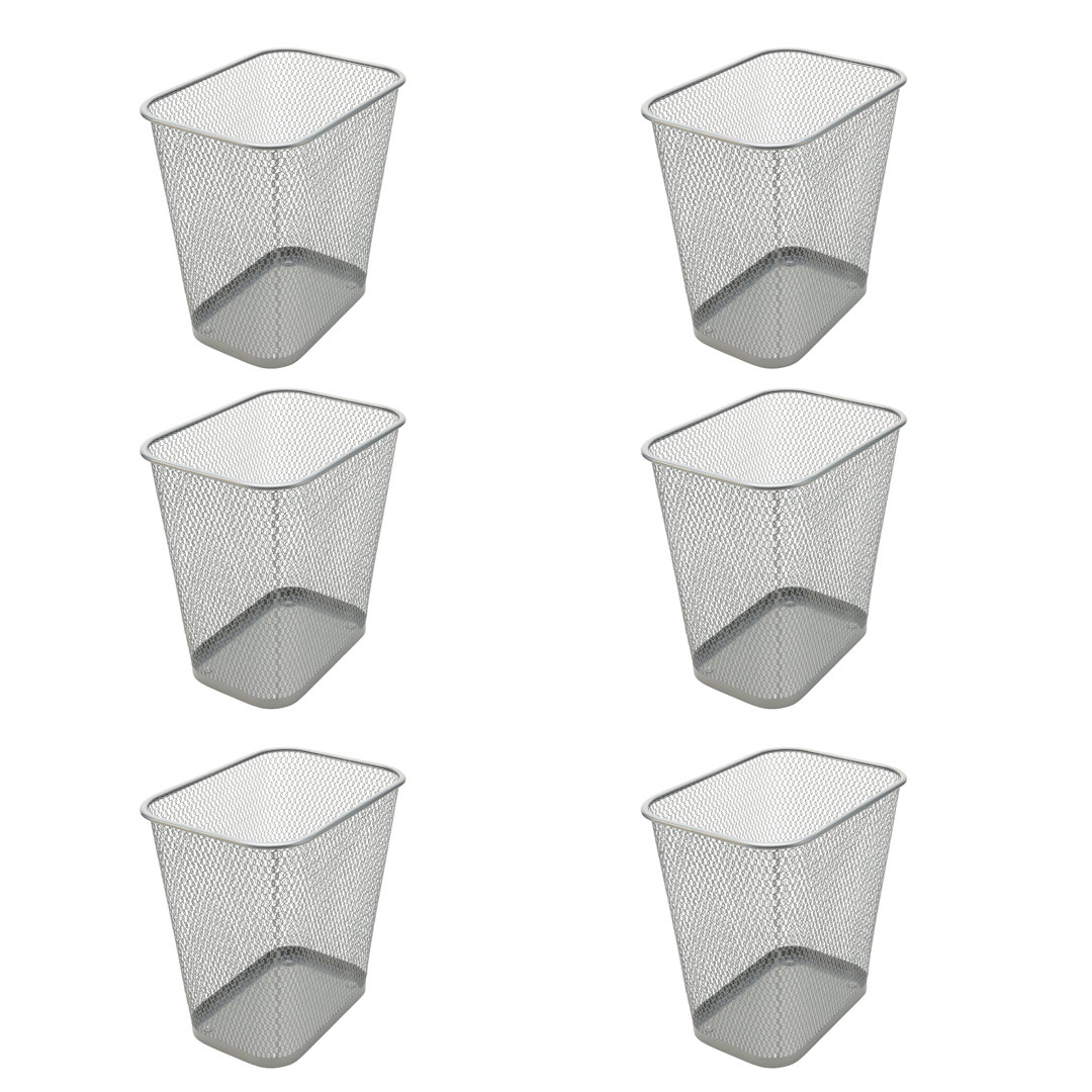 YBM Home Steel Decorative Bin (Set of 6) YBM Home