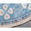 Tapis à motif oriental gris Linz-40279965
