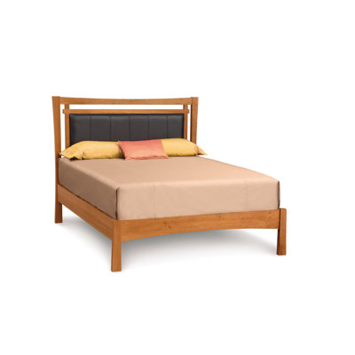 Lit plateforme tapissier Monterey