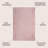 Amirah Modern Flatweave Solid Pink Indoor/Outdoor Rug-721325690