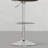 Ridley Adjustable Swivel Bar Stool