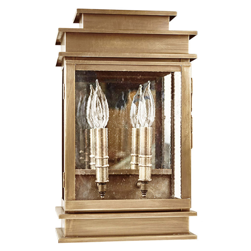 Empire 8811, Laiton antique; verre marin minable