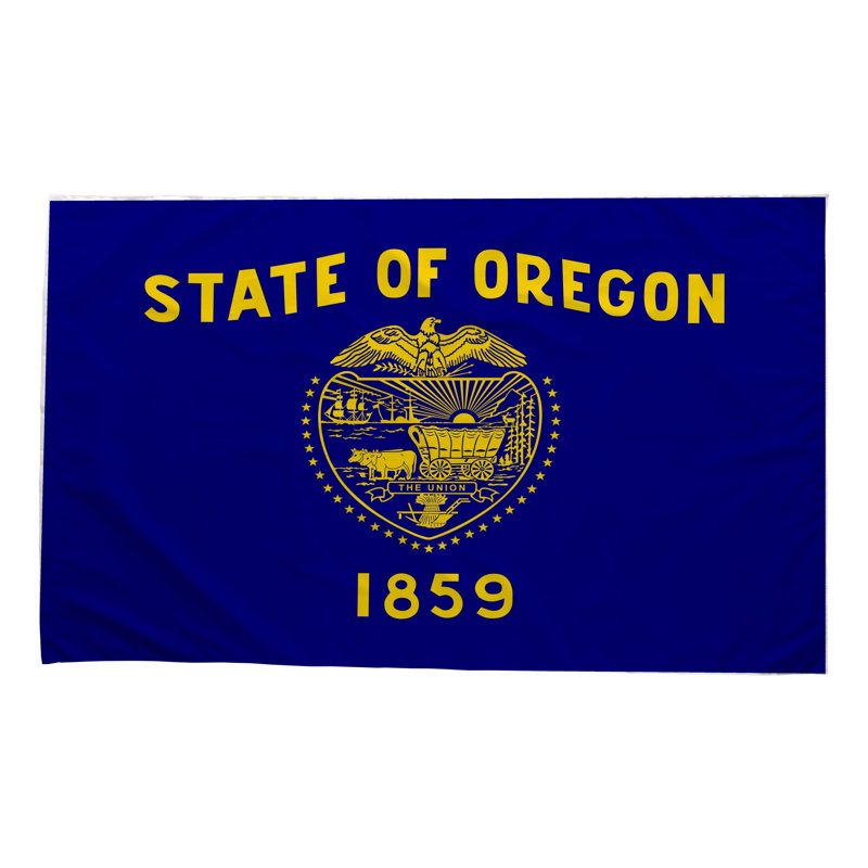 Oregon State Flag — Outdoor Flag