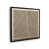 Satin Black Floater Framed