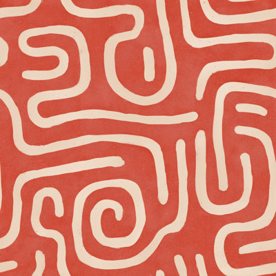 Papier peint Mid Mid Century Modern