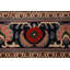 Grand tapis oriental floral 10x14