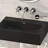 Claire 24" Rectangle Zero Hole Console Sink With Legs-107376152