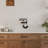 Wall Mount Kitchen Sink Faucet with Side Spray, 2-Hole Kitchen Faucet-105504904