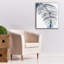 «Epic Graffiti» «Blue Feathered Palm 2» par Emma Scarvey, art mural sur toile, 26 po x 30 po-1886284708