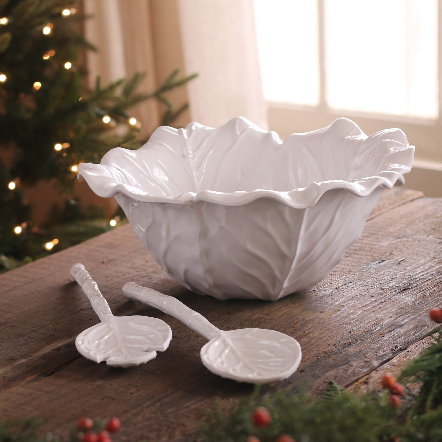Vida Melamine Salad Servers
