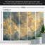 Peel & Stick Landscape Wall Mural - Clouds Evening Glow-1879289919