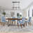 Neena Upholstered Parsons Dining Chairs-1071505719