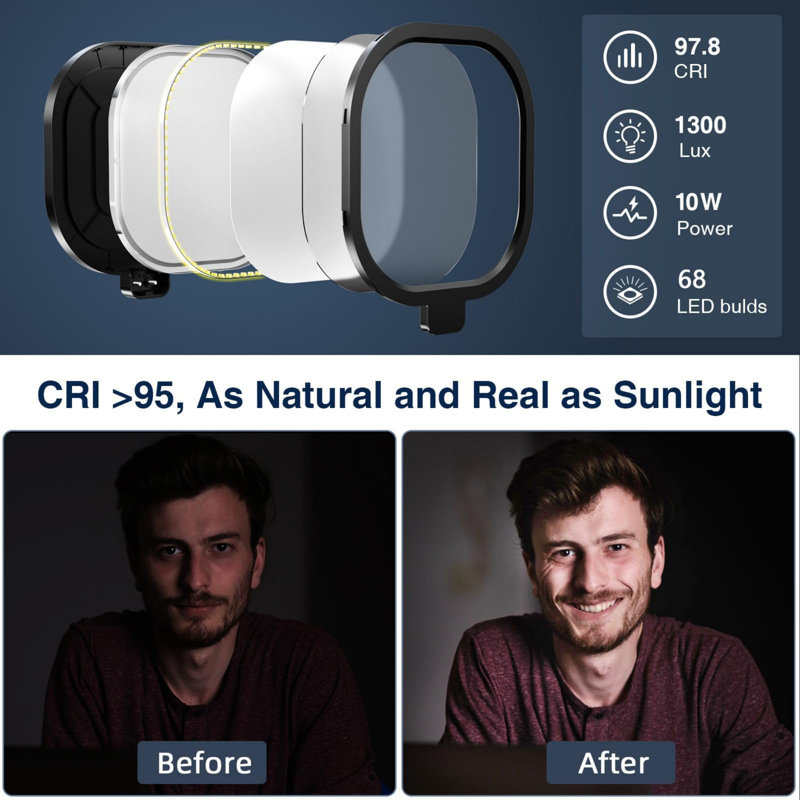 Metal.plastic Desk Lamp