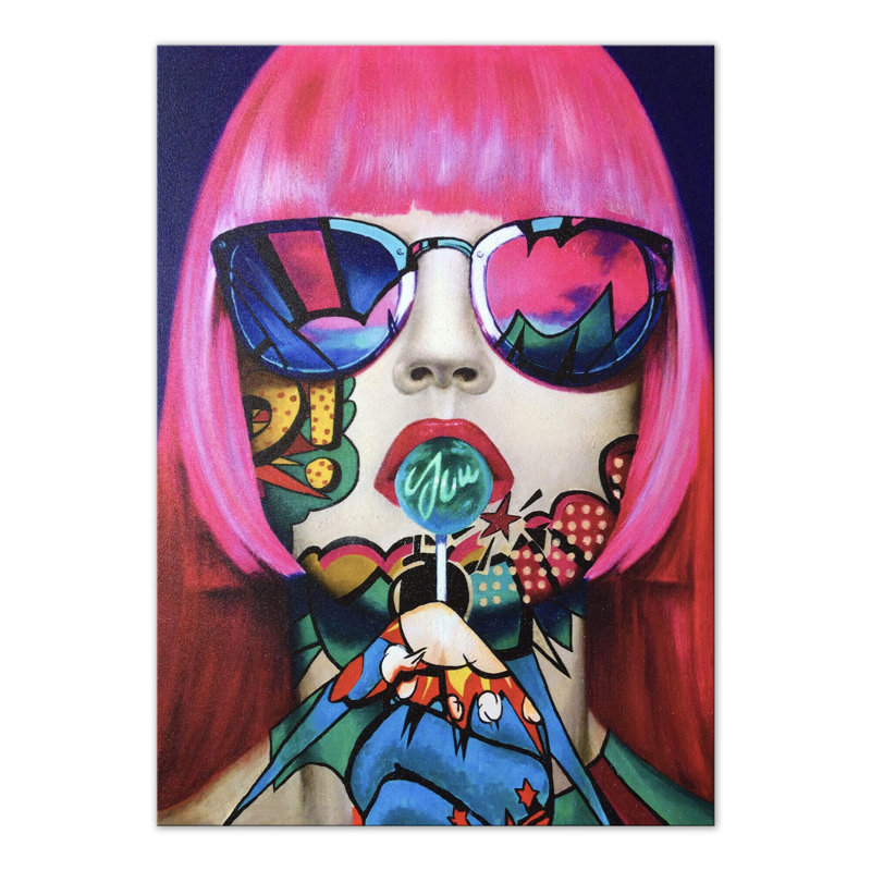 No Frame Print on Canvas