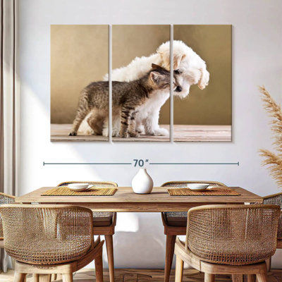 Brampt Sweet Cat And Dog