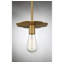 Luminaire suspendu à 1 lumière Thane-1544666333