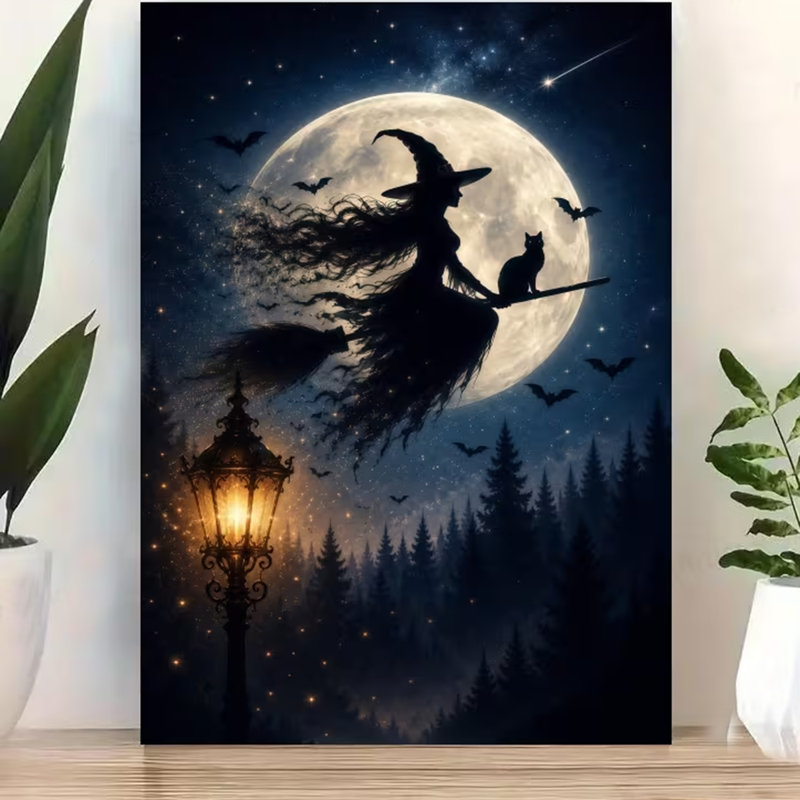 1 Piece Wrapped Canvas Wall Art, 90cm H x 60cm W