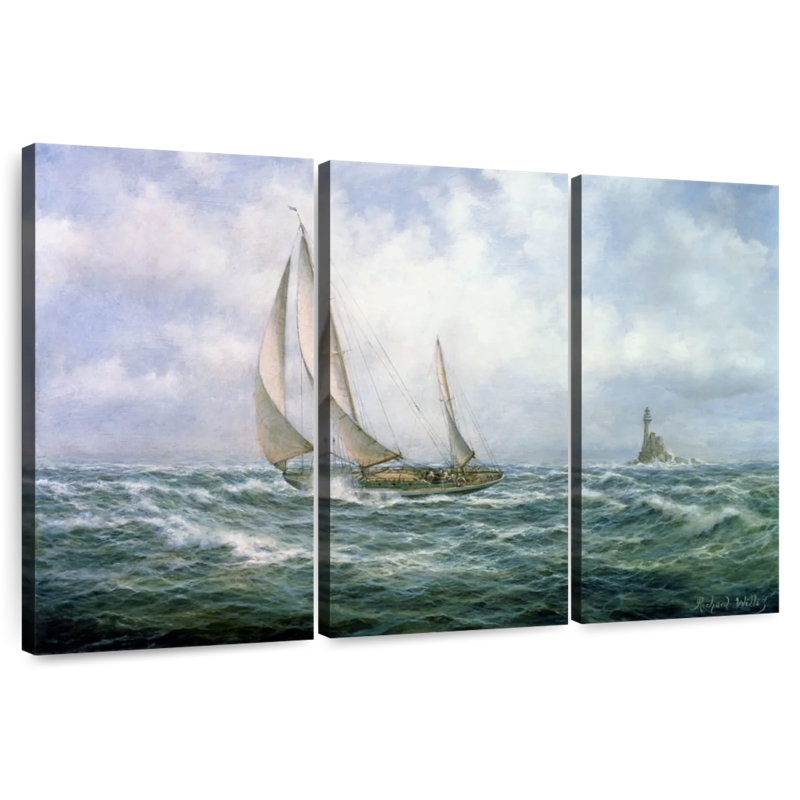 Mehar Fastnet Abeam, 36" H x 57" W