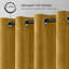 Heavy Crushed Ready Made Velvet Eyelet Curtains (Set Of 2)-563014535-563014649