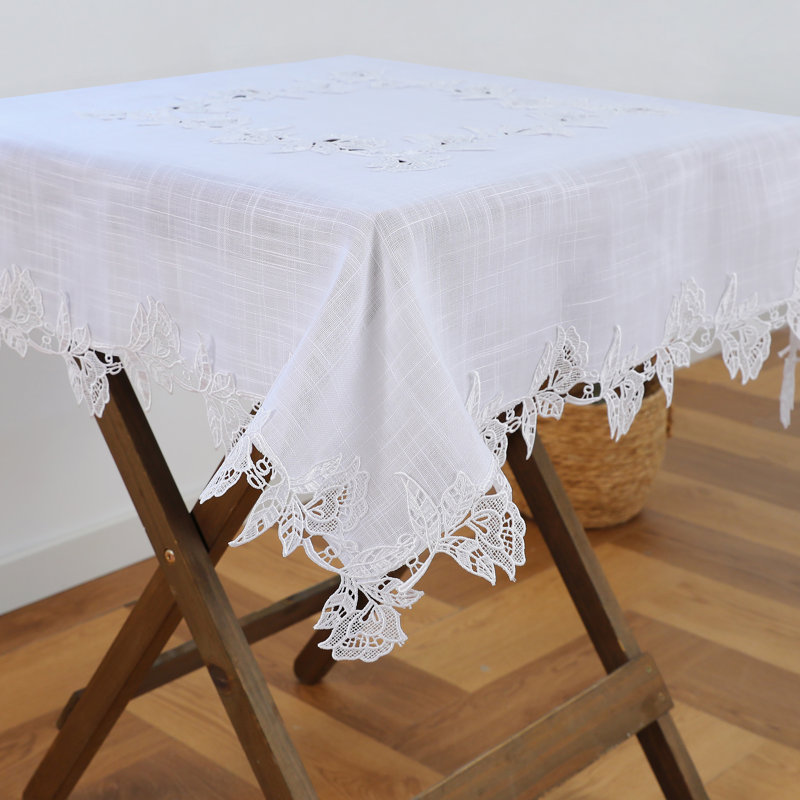 Nappe Josiah - Quartz, Blanc