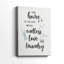 «Endless Love and Laundry» - Cavas enveloppés de galerie-1252428925