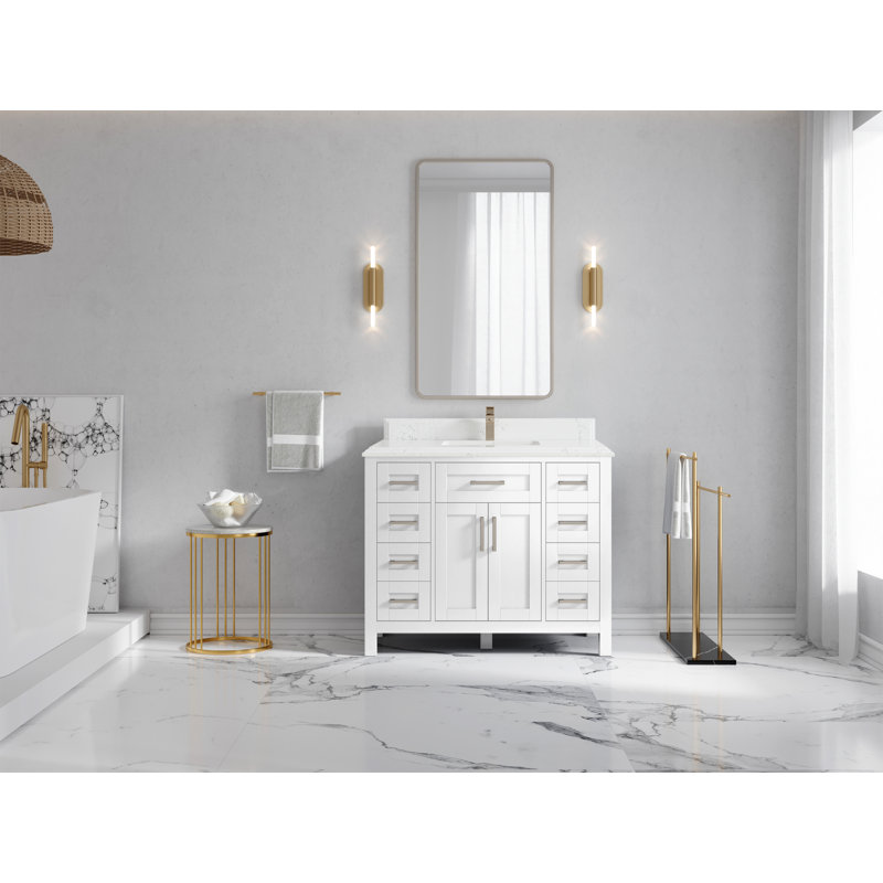 Ensemble de meuble-lavabo simple 42 po, Empira