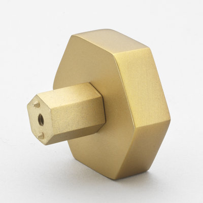 1 1/2" Length Geometric Knob Multipack