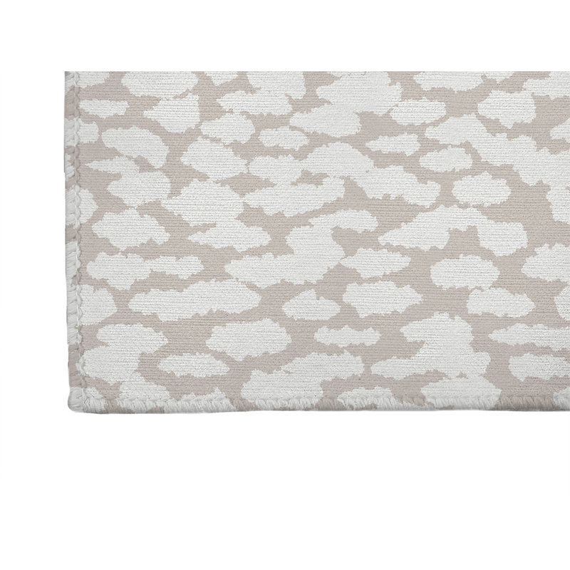 Tapis d'extérieur antidérapant Animal Splat, Rectangle 5 pi x 7 pi