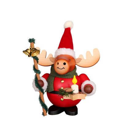 Christian Ulbricht Smoker - Elk Santa