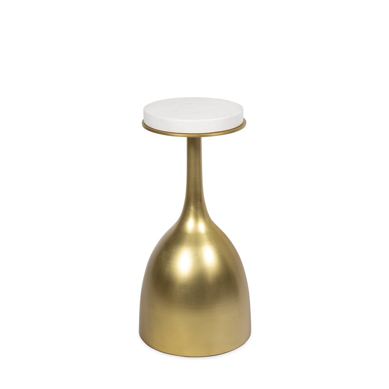 Logan Accent Table, Gold