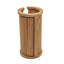 Zen Free Standing Toilet Paper Holder